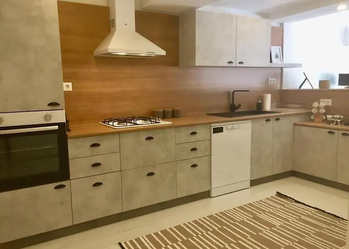 Center Of Old Town,2+1 Flat With Garden * Antalya
