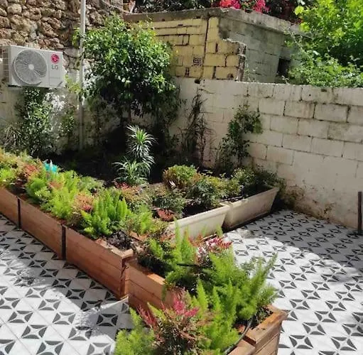 Center Of Old Town,2+1 Flat With Garden Antalya